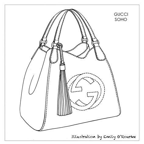 borsa gucci da colorare|Gucci handbags.